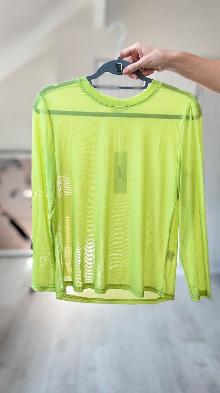Studio Clothing Mesh Top mesh top