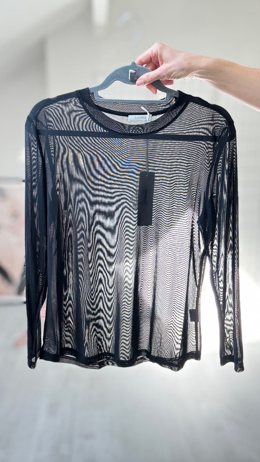 Studio Clothing Mesh Top mesh top