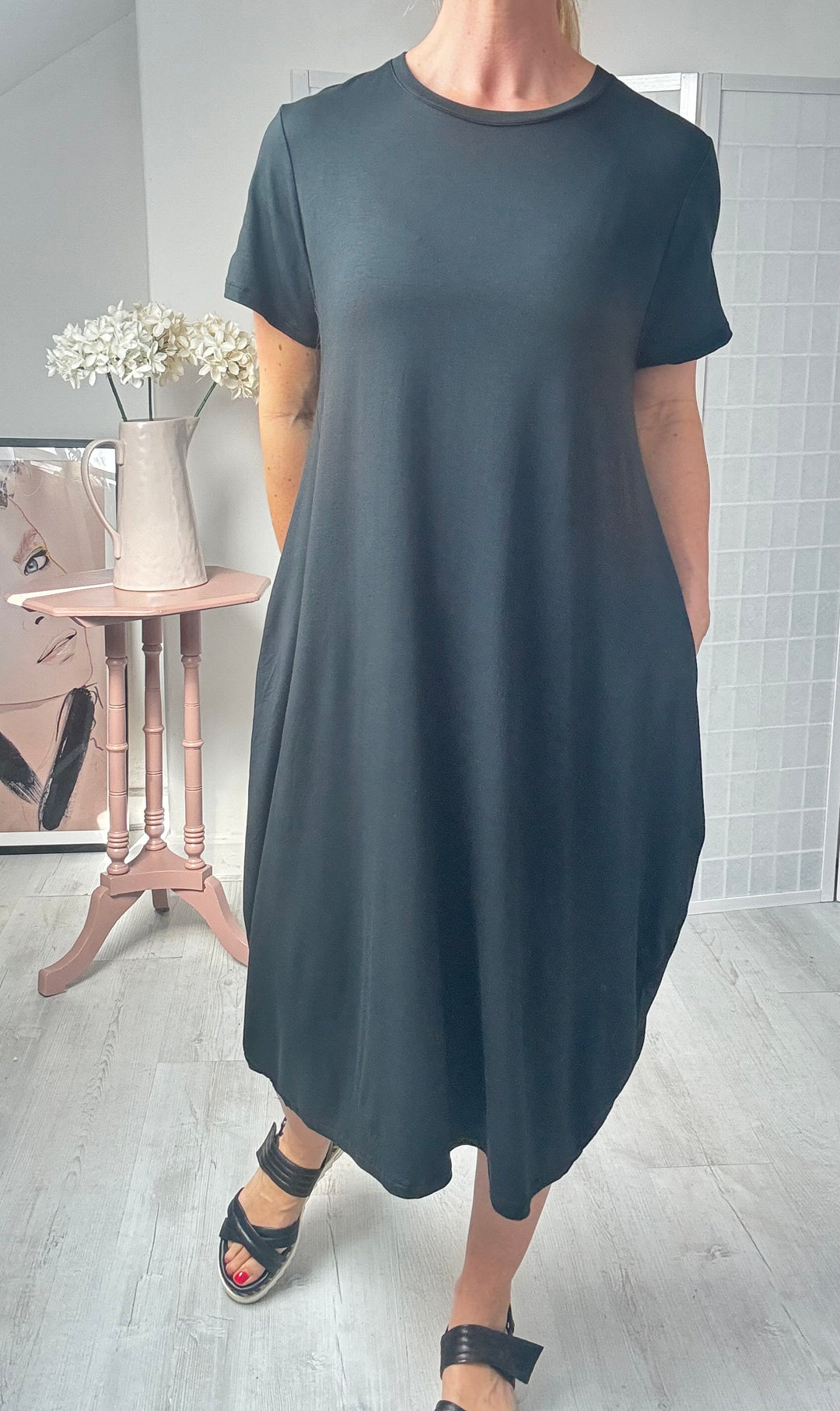 Studio Clothing Zip Black Dress Zip black dress