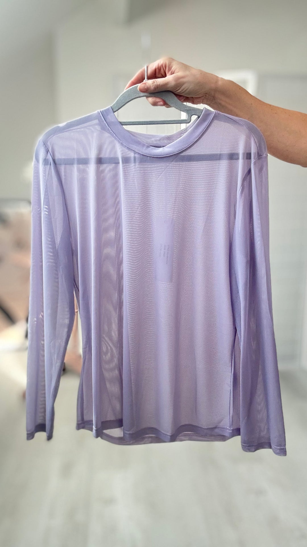 Studio Clothing Mesh Top mesh top