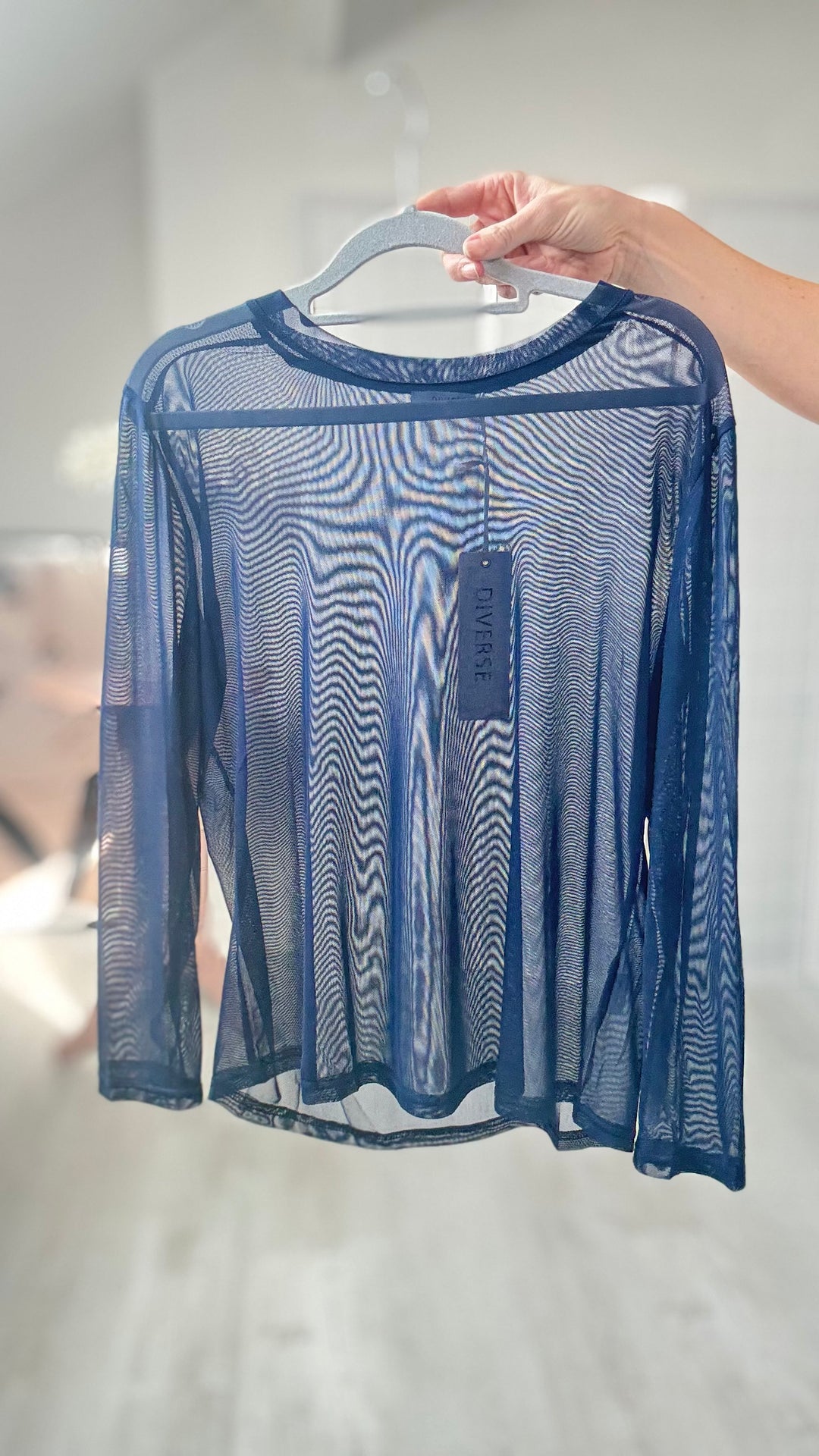 Studio Clothing Mesh Top mesh top