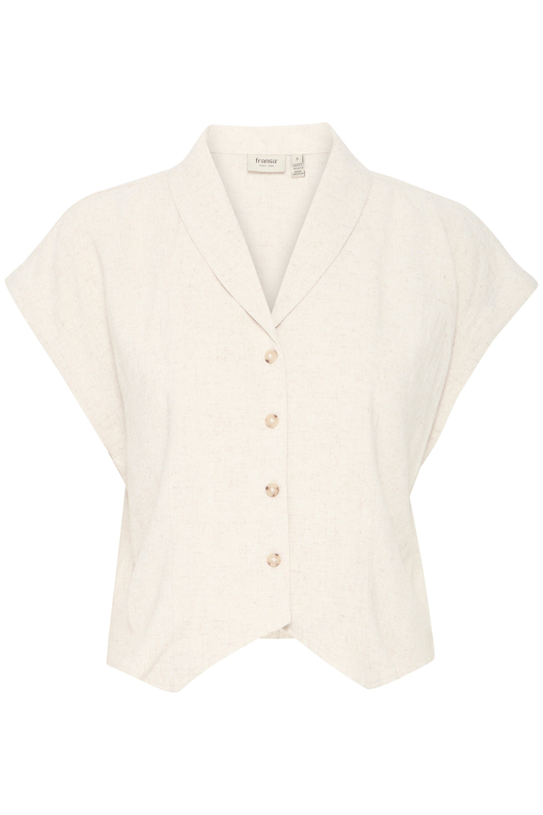 Fransa 20615429 fransa atel shirt