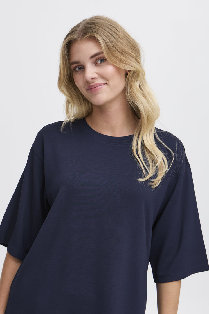 Fransa 20615492 fraaurora pullover Navy Blazer