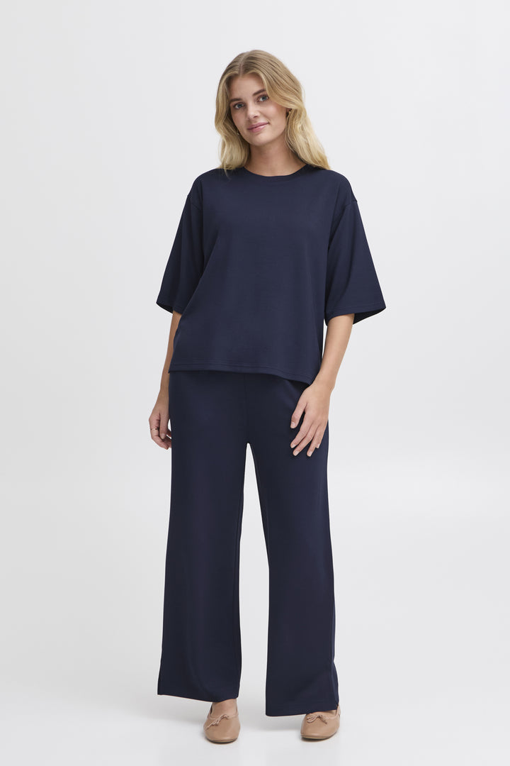 Fransa 20615492 fraaurora pullover Navy Blazer