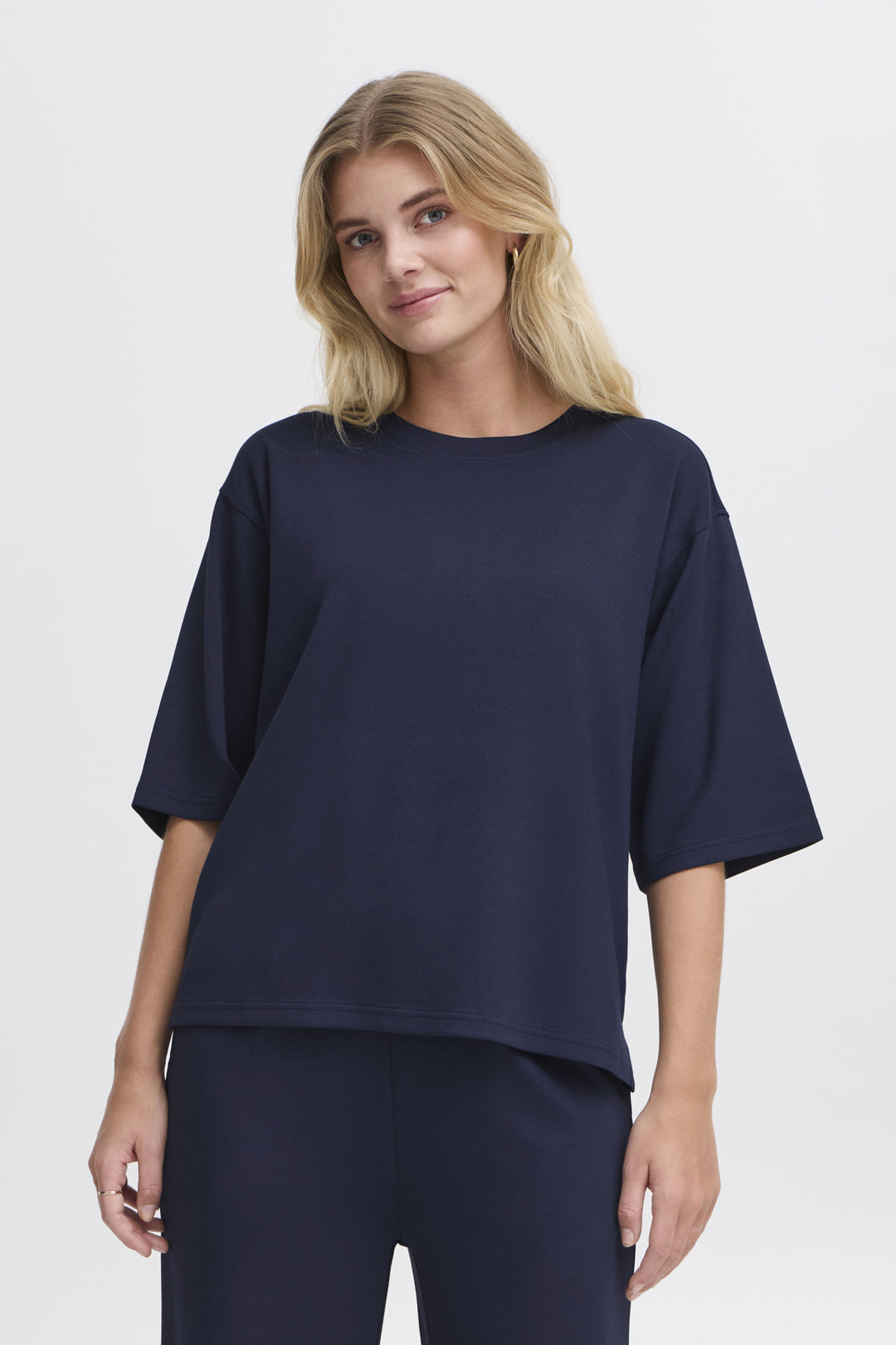 Fransa 20615492 fraaurora pullover Navy Blazer