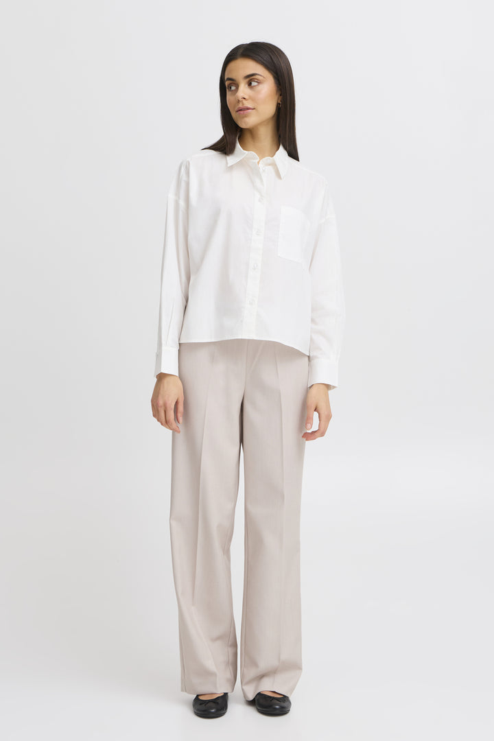 Fransa 20615545 fransa fibe shirt