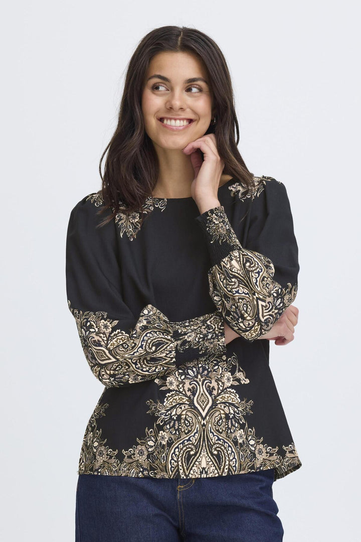 Fransa 20617327 fransa adara blouse