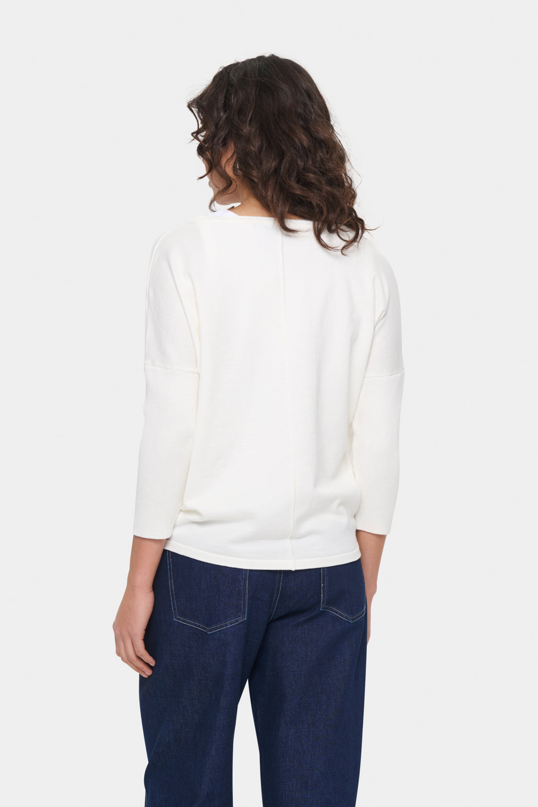 Saint Tropez 30511788 Mila ss pullover Ice