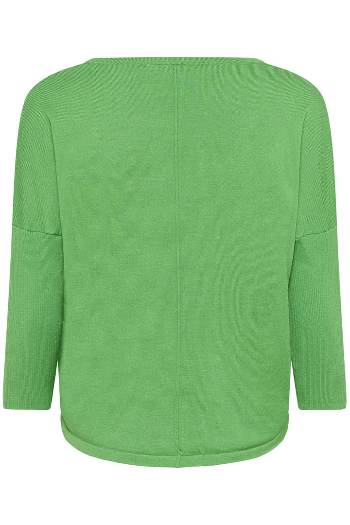 Saint Tropez 30500003 mila r neck pullover greenbrier