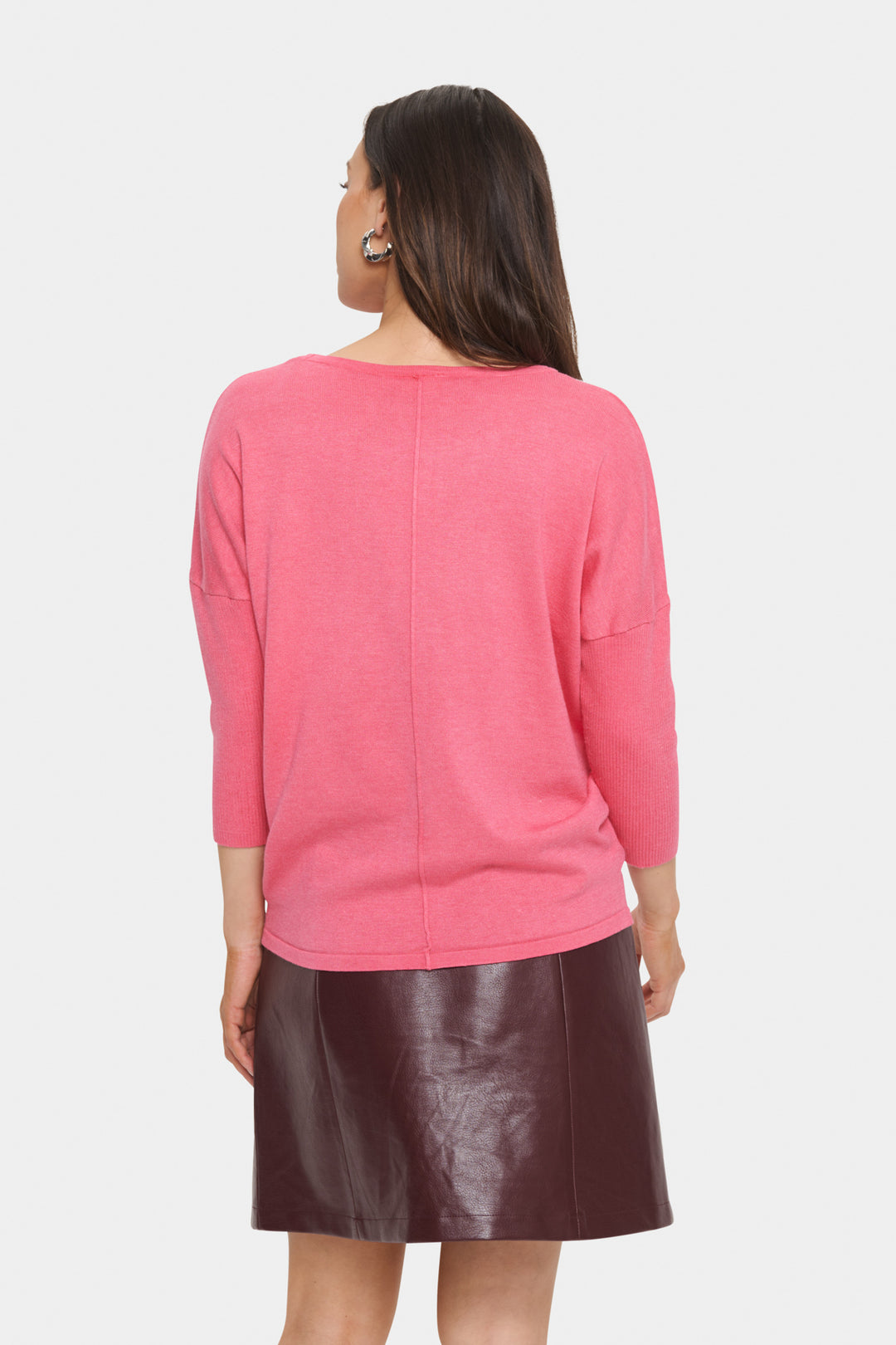 Saint Tropez 30500003 mila r neck pullover