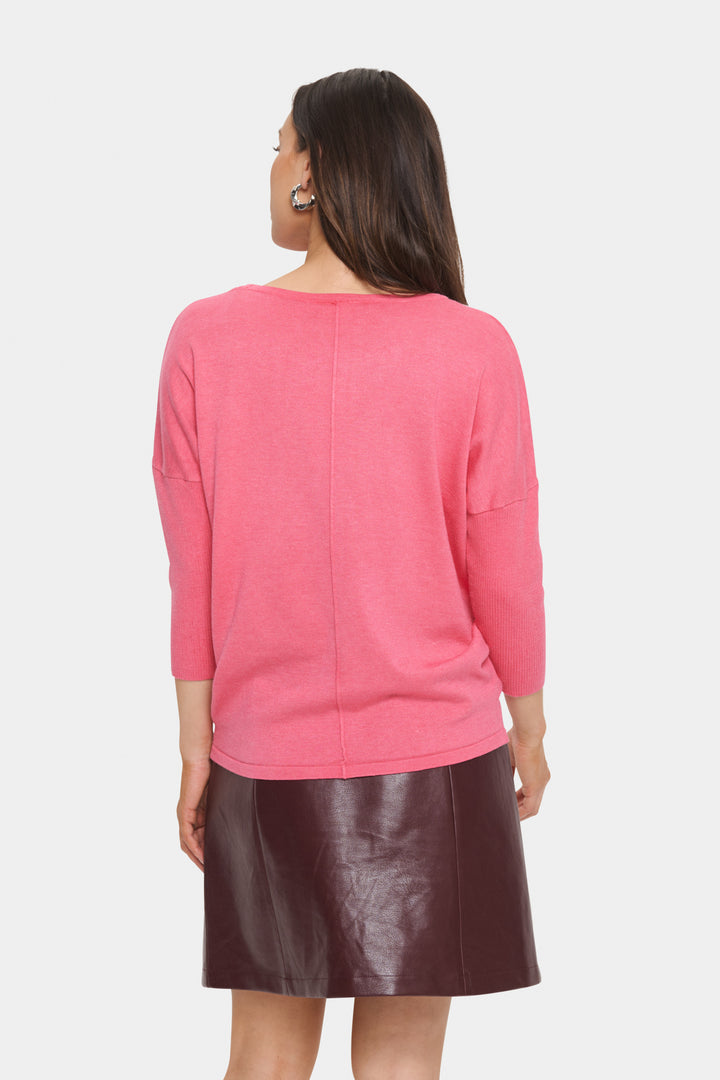 Saint Tropez 30500003 mila r neck pullover