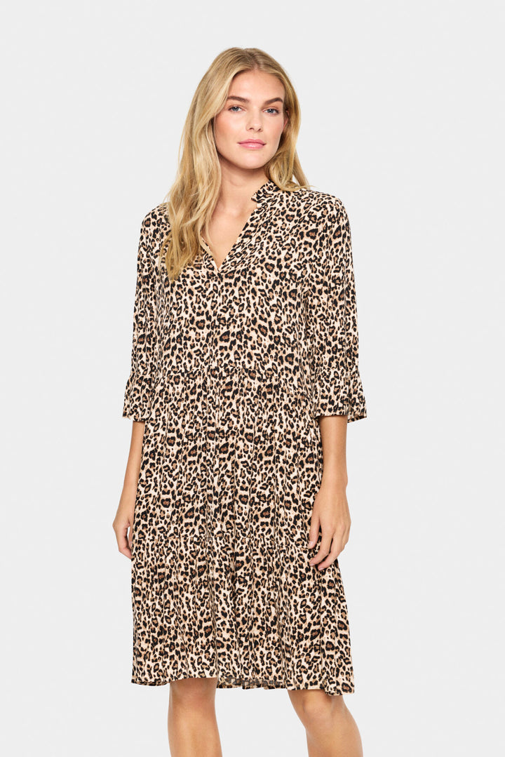 Saint Tropez 30510220 edasz dress Creme Black