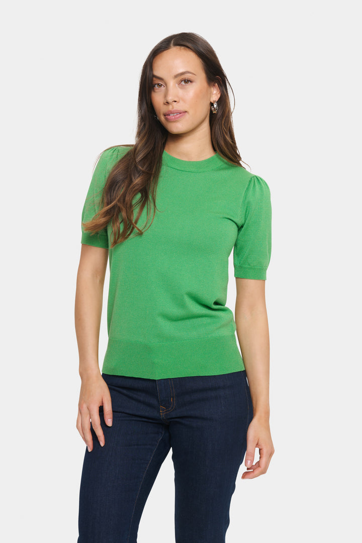 Saint Tropez 30511788 Mila ss pullover Greenbrier