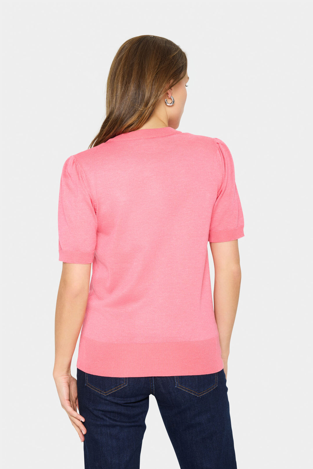 Saint Tropez 30511788 mila ss pullover Fruit Dove