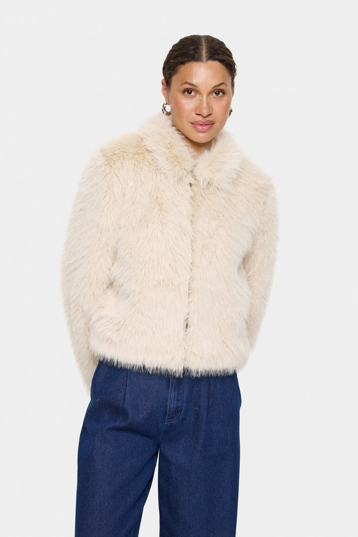 Saint Tropez 30514186 zaseline jacket Creme