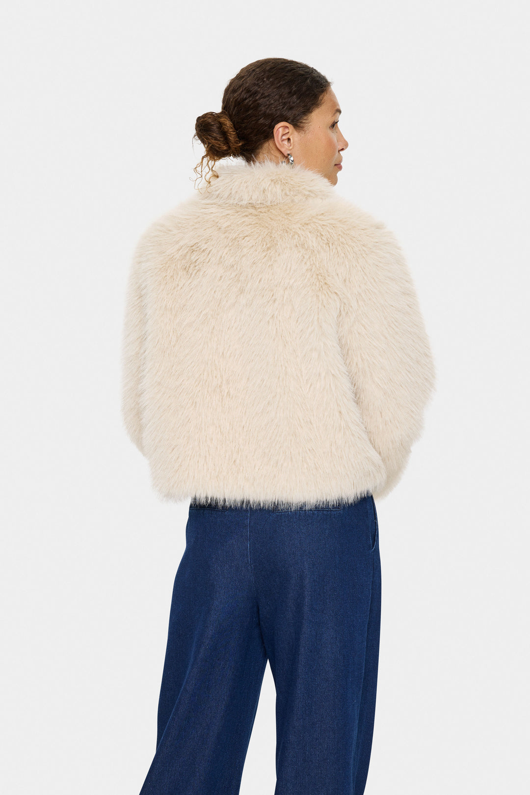 Saint Tropez 30514186 zaseline jacket Creme