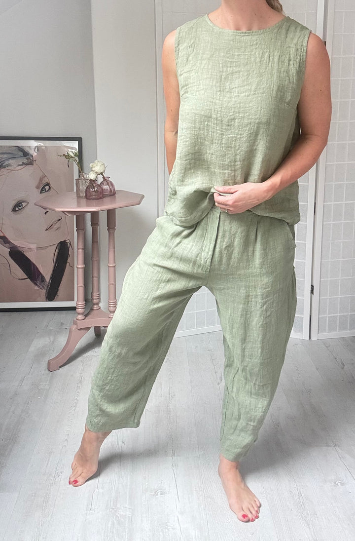 Studio Clothing Linen Trouser linen trouser