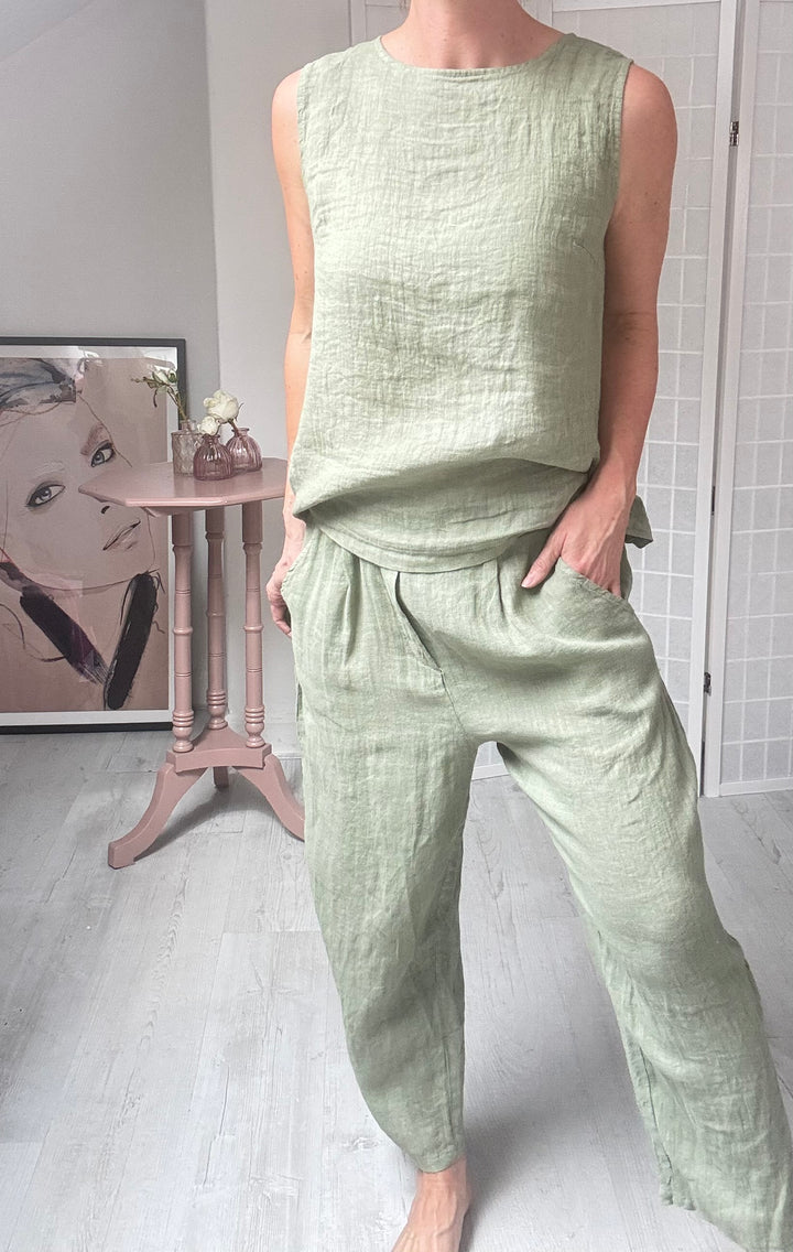 Studio Clothing Linen Trouser linen trouser