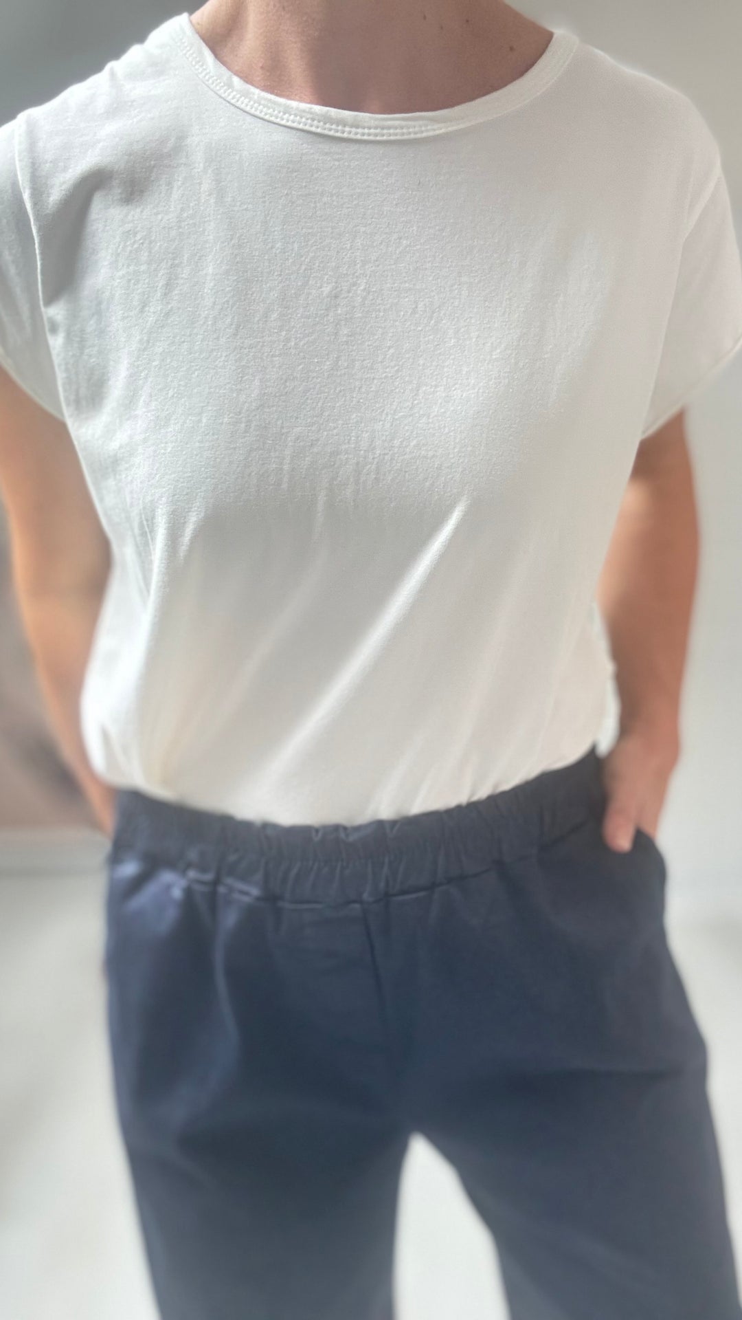 Studio Clothing Turn Up Pant
