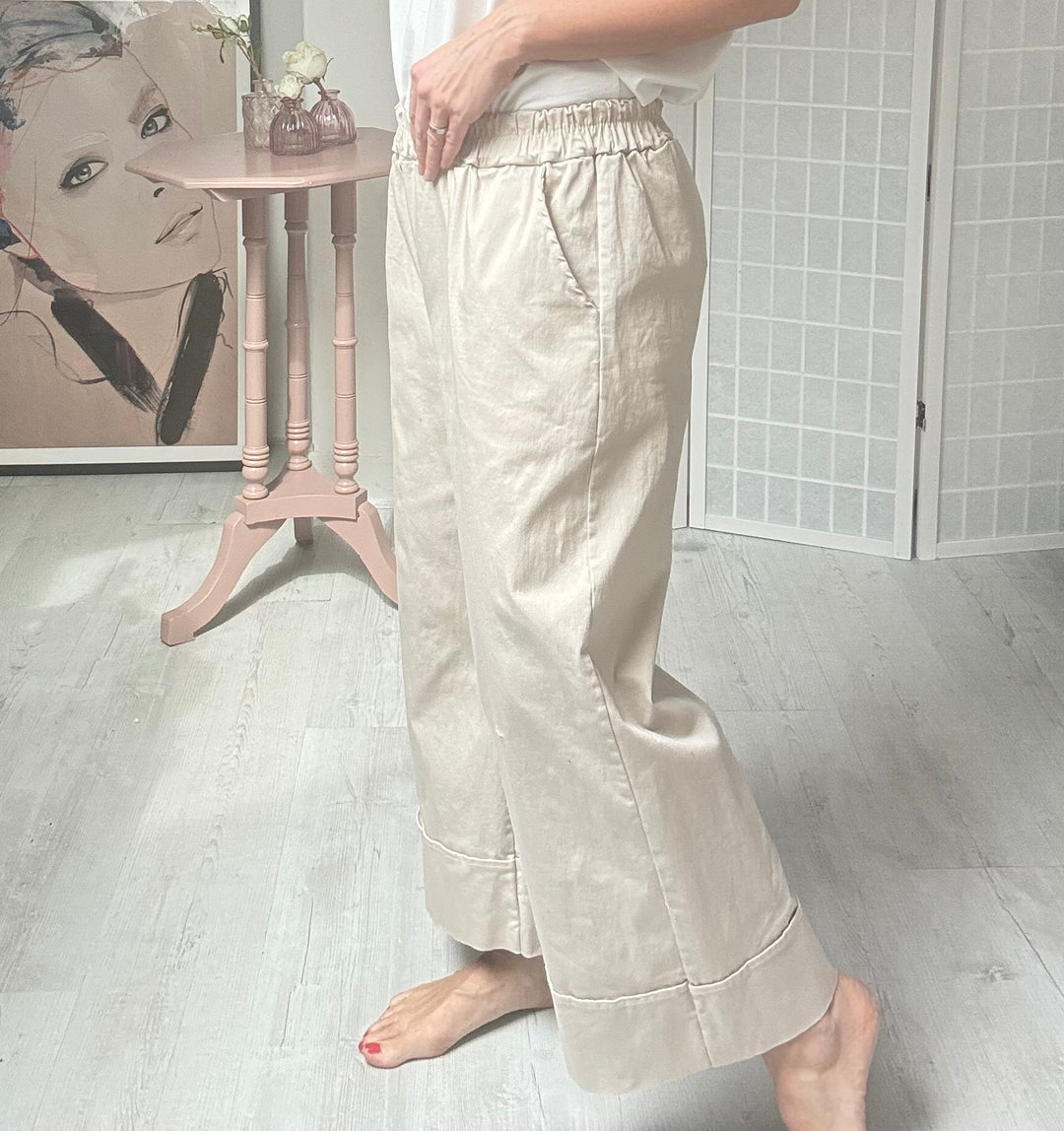 Studio Clothing Turn Up Pant