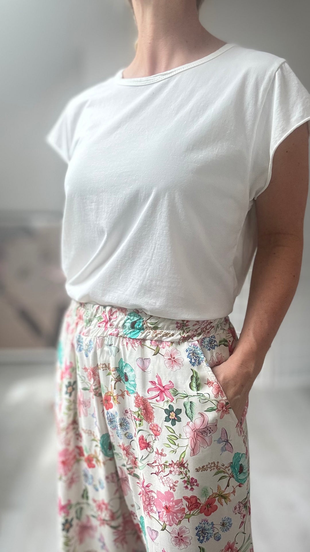 Studio Clothing Printed Trouser