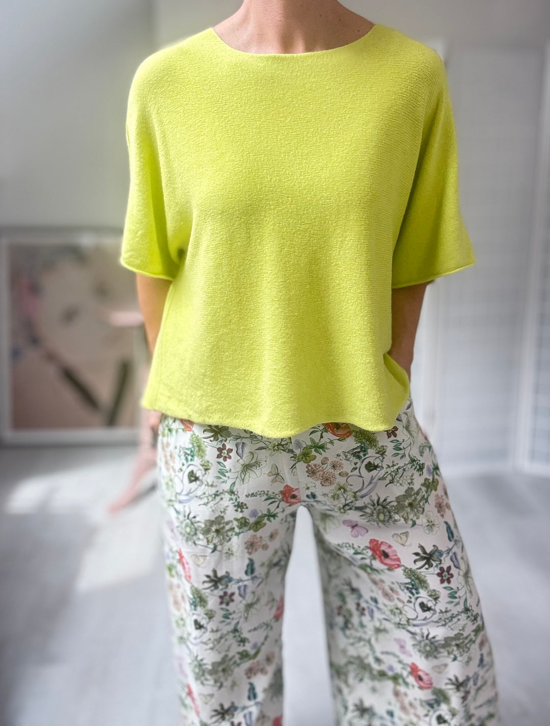 Studio Clothing Boxy Summer Knit