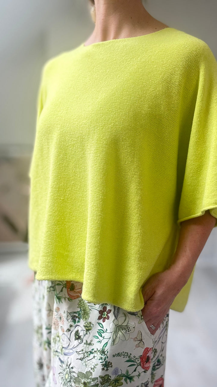 Studio Clothing Boxy Summer Knit