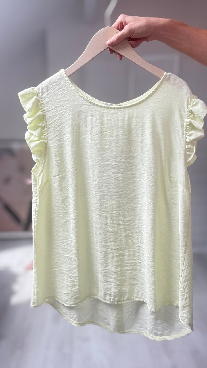 Studio Clothing Button Back Top