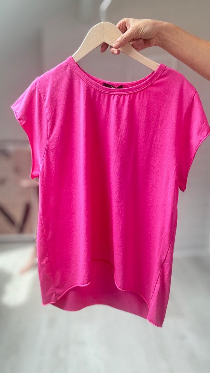 Studio Clothing Cap Sleeve T