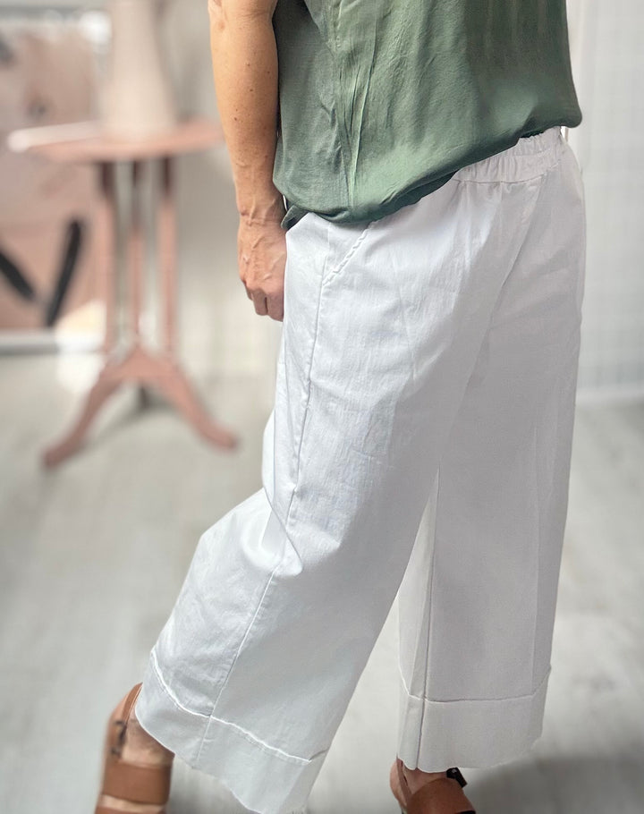 Studio Clothing Turn Up Pant