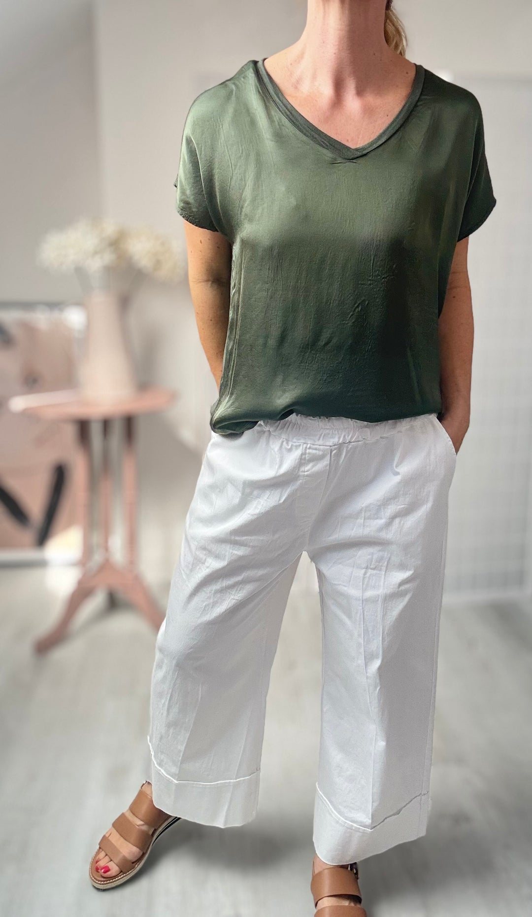 Studio Clothing Turn Up Pant
