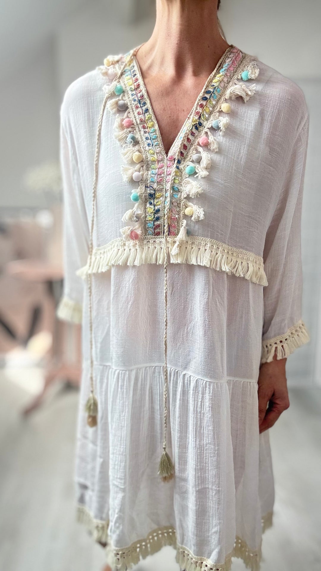 Studio Clothing Boho Tunic Boho Tunic