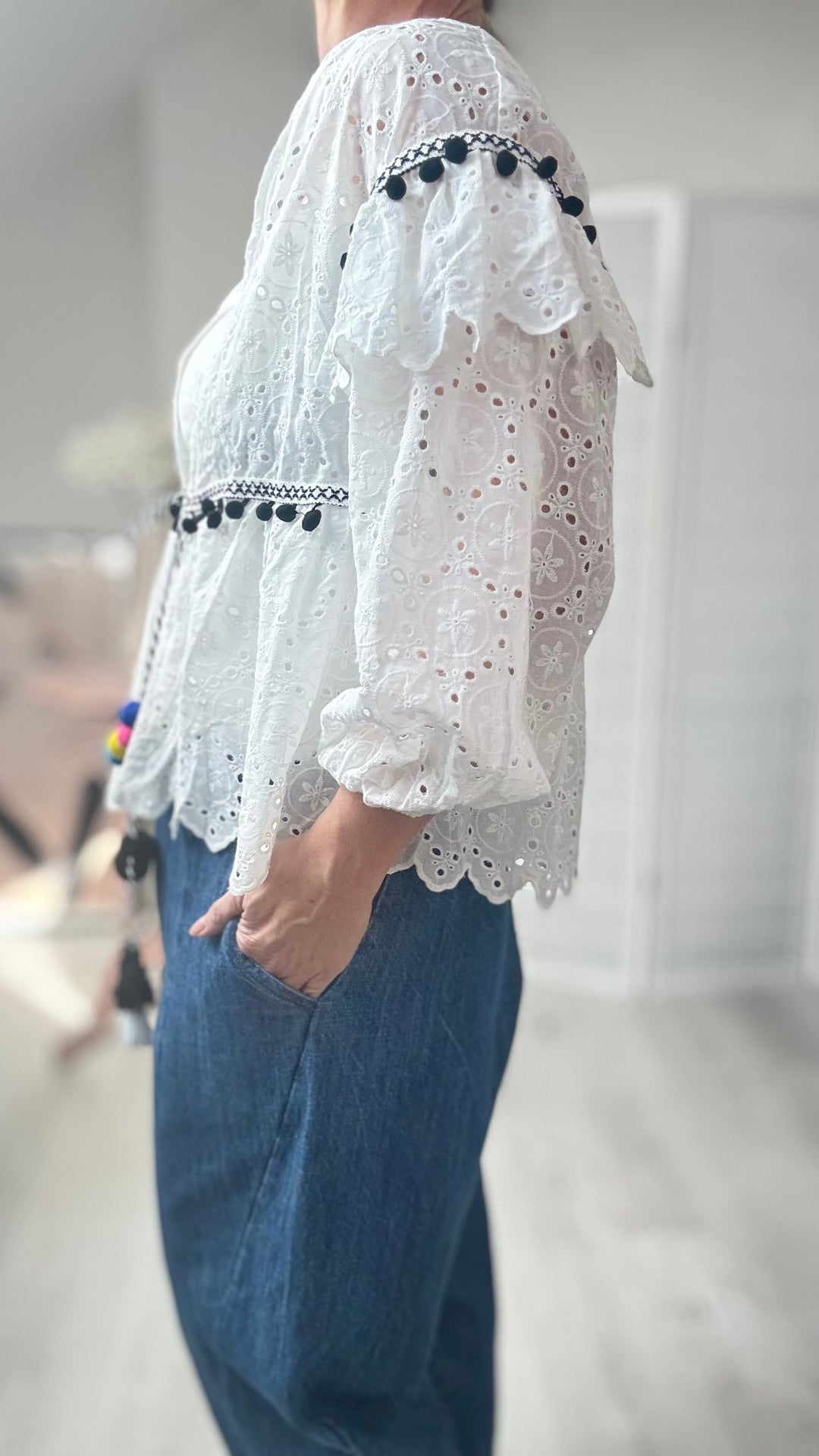Studio Clothing Pom Pom Jacket Pom Pom Jacket