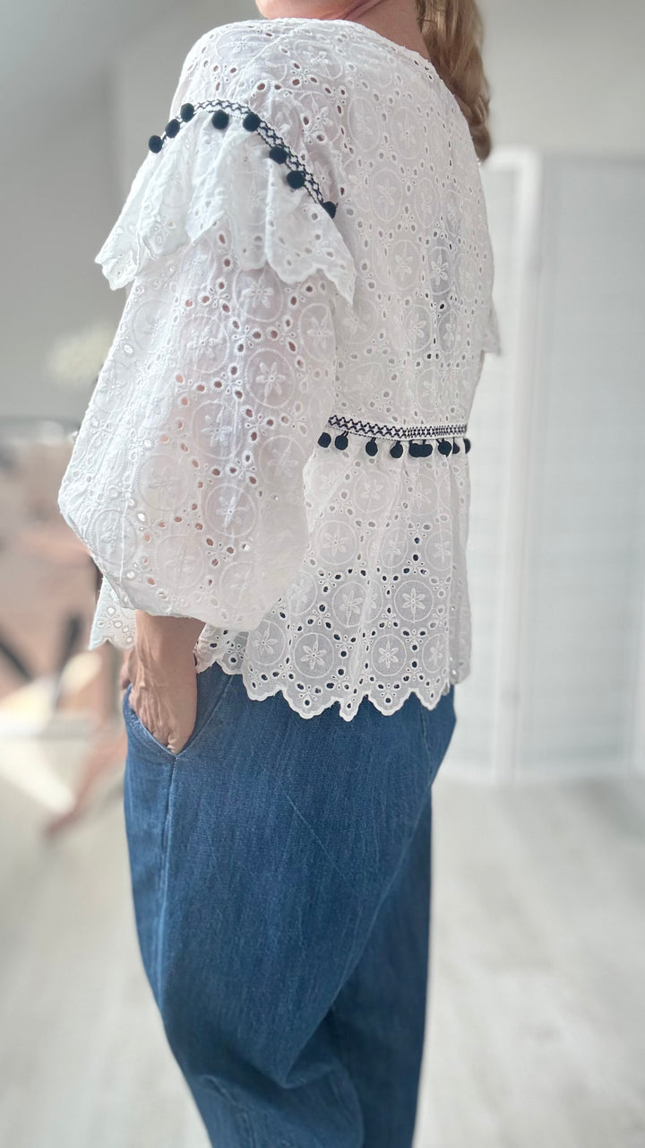 Studio Clothing Pom Pom Jacket Pom Pom Jacket