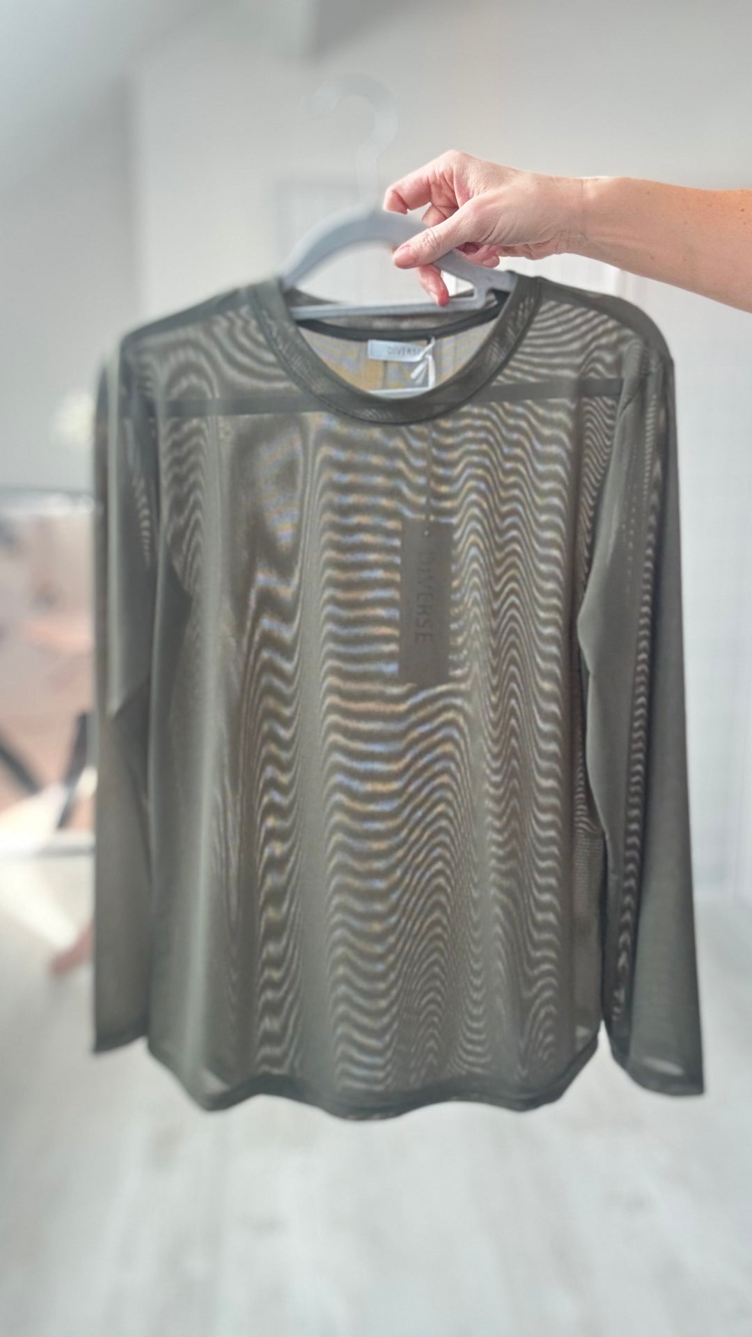 Studio Clothing Mesh Top mesh top