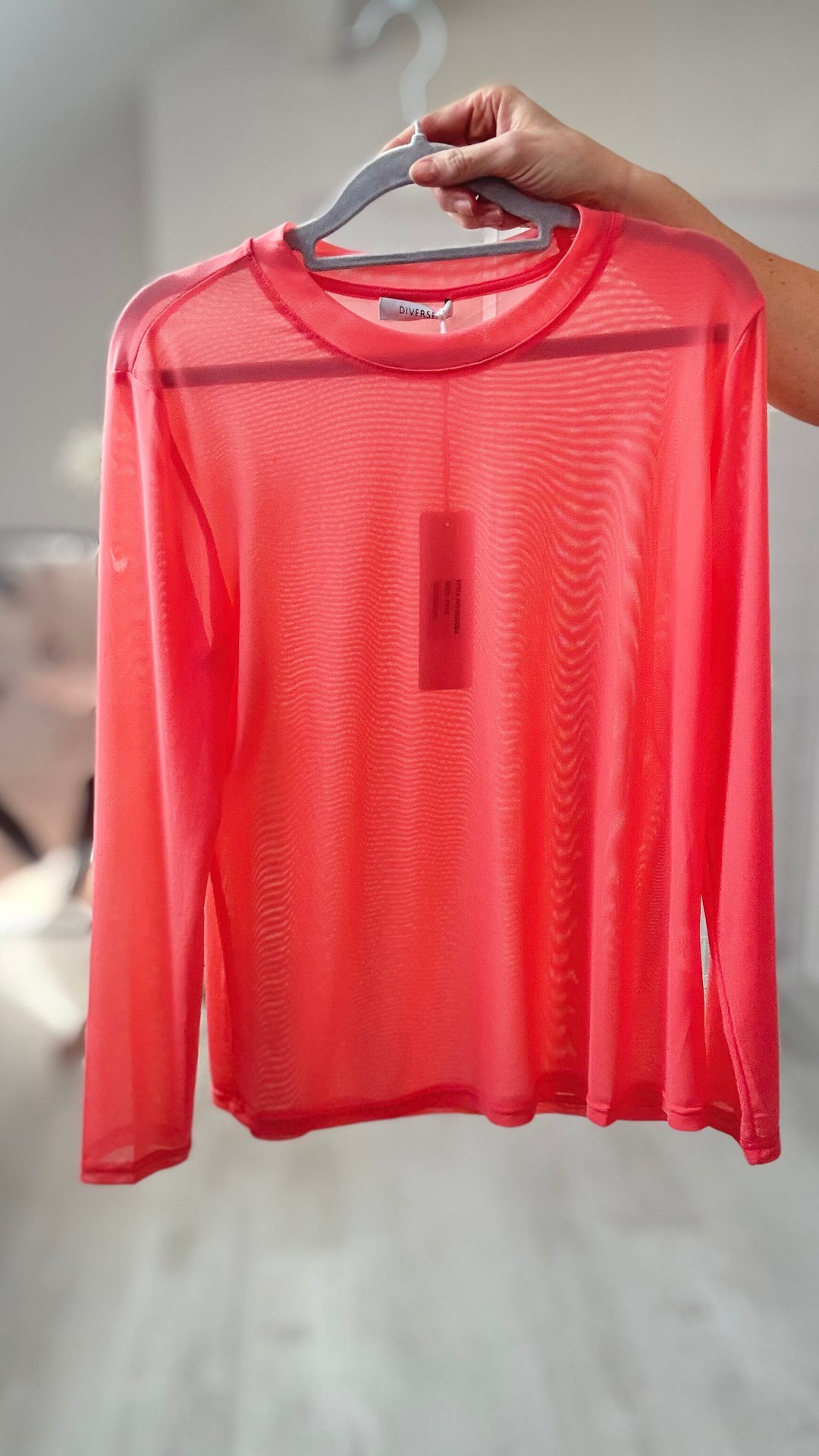 Studio Clothing Mesh Top mesh top