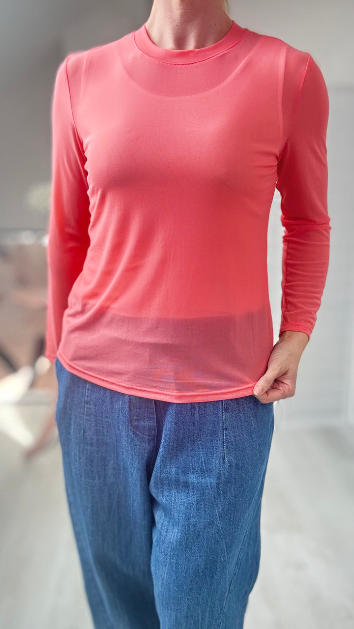 Studio Clothing Mesh Top mesh top