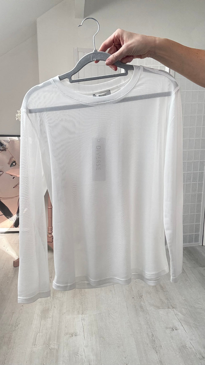 Studio Clothing Mesh Top mesh top