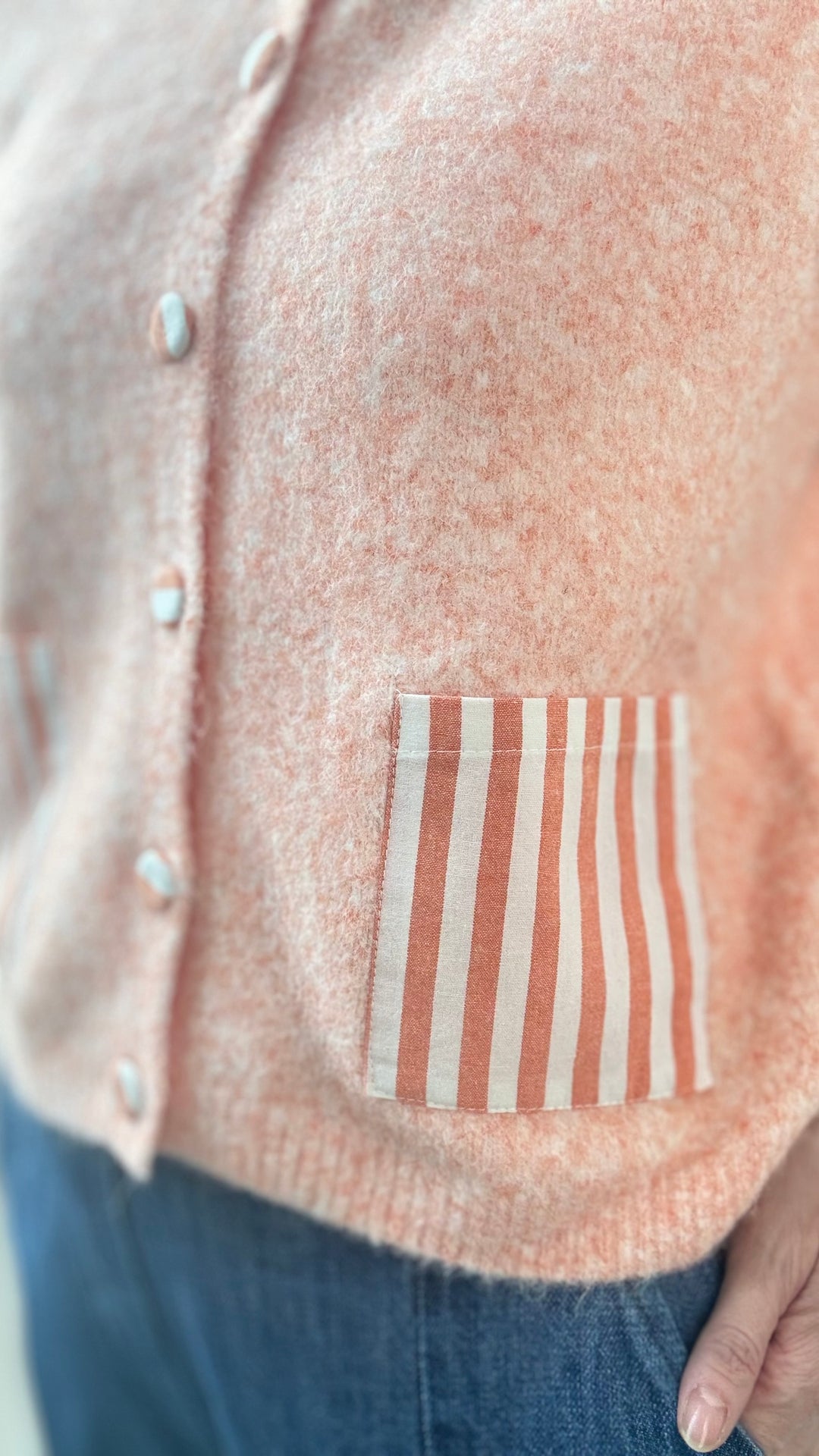 Unique Knit Waistcoat striped knit waistcoat