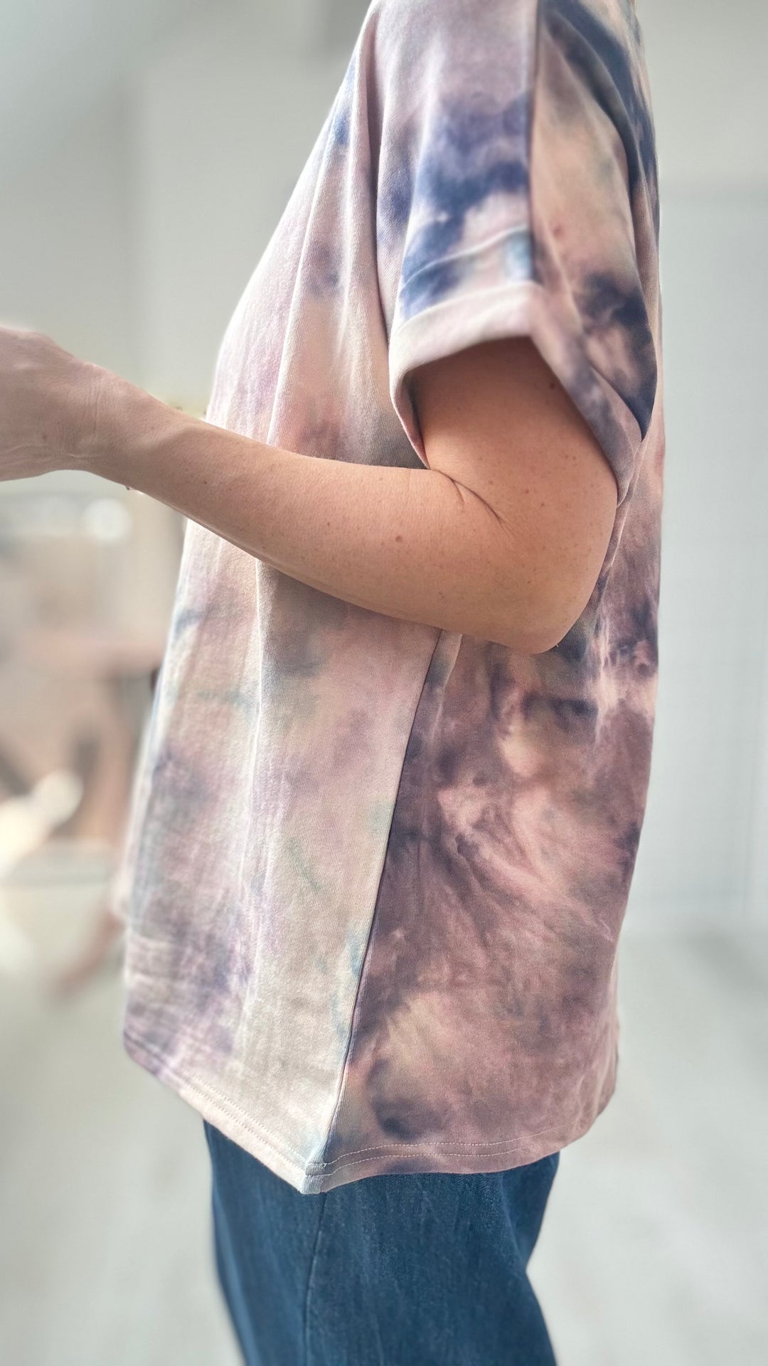 Studio Clothing Tie Dye T Shirt